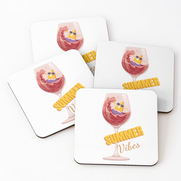 Item preview, Funny Summer Vibes Wine Pairing Cute Cheese  designed and sold by Art-of-Rory.