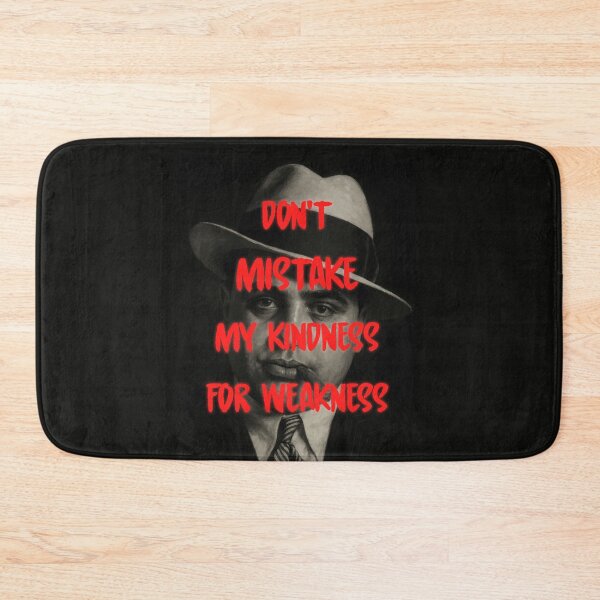 Item preview, Al Capone Noir Neon Portrait designed and sold by Enea Kelo.
