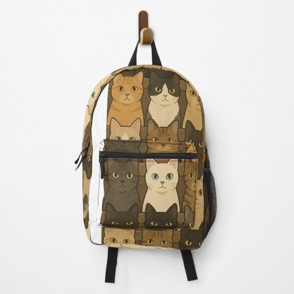 Item preview, Cat crowd designed and sold by Kaliyunai.