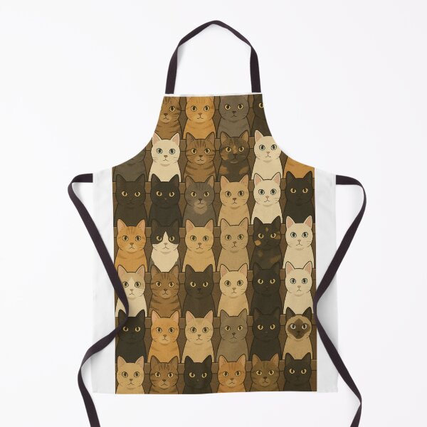 Item preview, Cat crowd designed and sold by Kaliyunai.