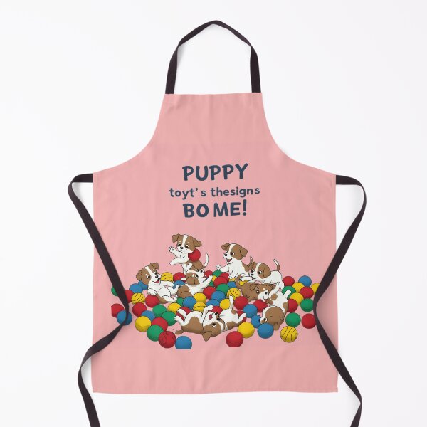Item preview, Delightful Puppies in a Vibrant Ball Pit designed and sold by Danivique.