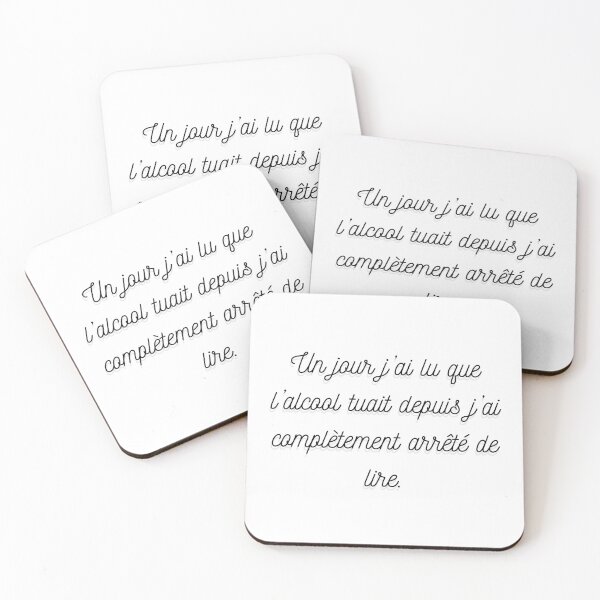 Item preview, Alcohol Humor designed and sold by Art&couleurs .