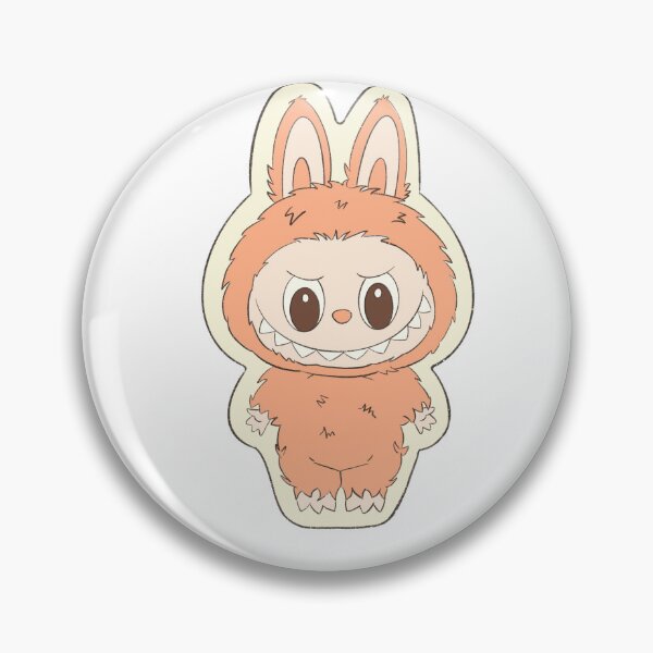 Item preview, Cute Labubu Sticker designed and sold by stickerneeds.