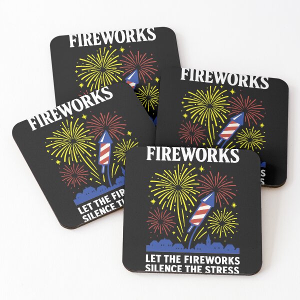 Item preview, Fireworks Let The Fireworks 4th Of July designed and sold by LuminOrb.