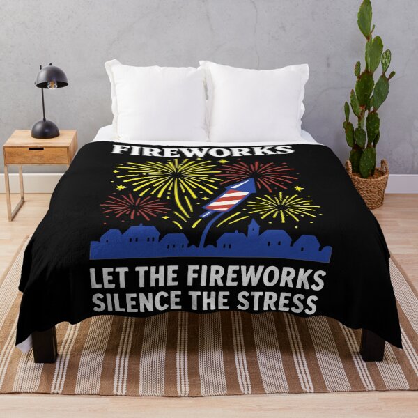 Item preview, Fireworks Let The Fireworks 4th Of July designed and sold by LuminOrb.