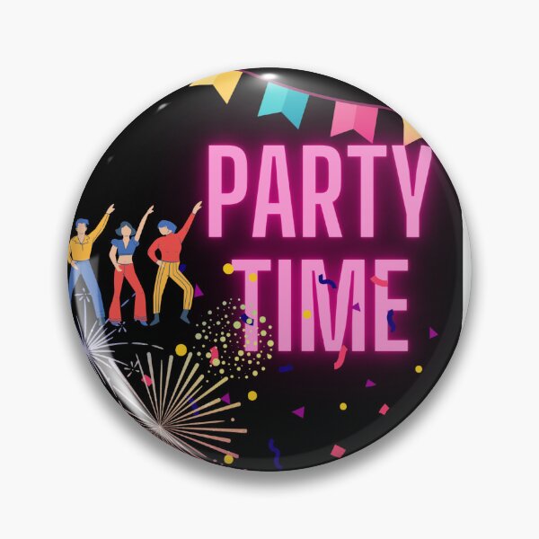 Item preview, Party Time designed and sold by EndlessDesignso_0.