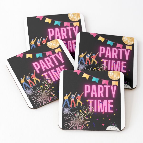 Item preview, Party Time designed and sold by EndlessDesignso_0.
