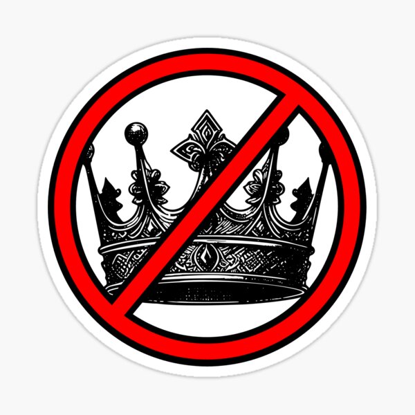 Item preview, No Kings designed and sold by freakystickey.