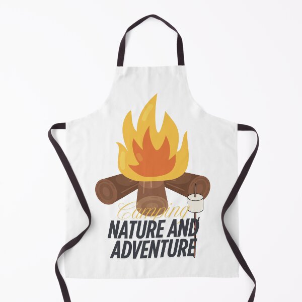 Item preview, CAMPING NATURE AND ADVENTURE WITH FIRE designed and sold by infinitearte.