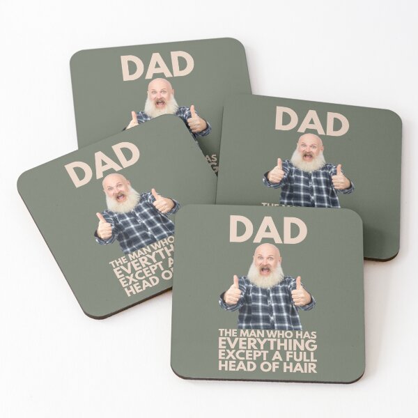 Item preview, Dad The Man Who Has Everything Except A Full Head Of Hair  designed and sold by Pishpunta.