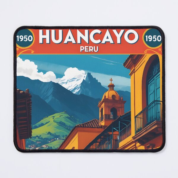 Item preview, Huancayo Peru Vintage Travel Tourism designed and sold by TravelersGems.