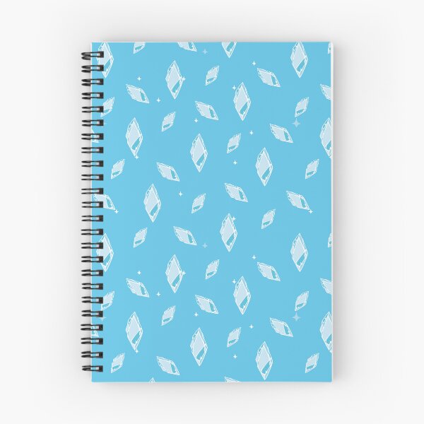 Item preview, Magic blue crystal on blue background designed and sold by TiphaineBoilet.