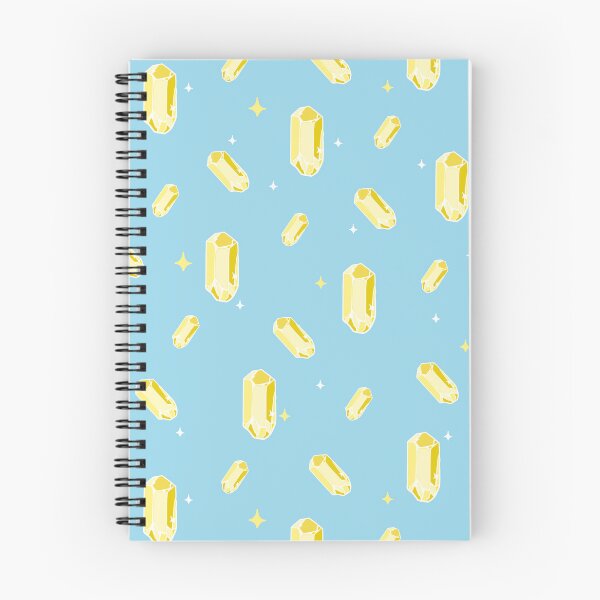 Item preview, Magic yellow crystal on blue background designed and sold by TiphaineBoilet.
