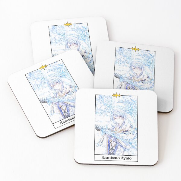Item preview, Kamisato Ayato Tarot Style designed and sold by Mitsugoshi.