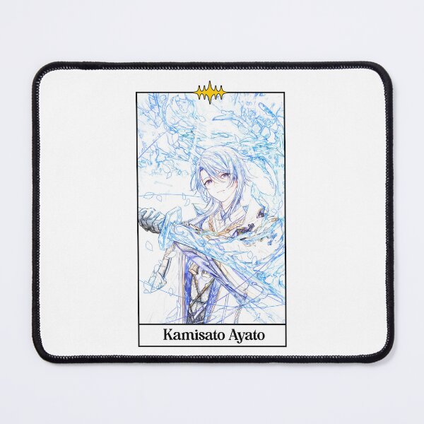 Item preview, Kamisato Ayato Tarot Style designed and sold by Mitsugoshi.