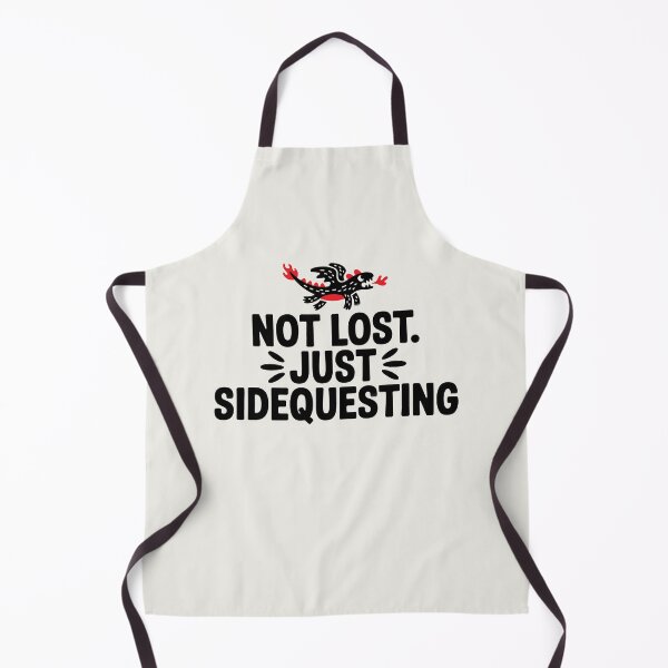 Item preview, Not Lost. Just Sidequesting | Funny Side Quest Cute Dragon designed and sold by Altered Pixels.