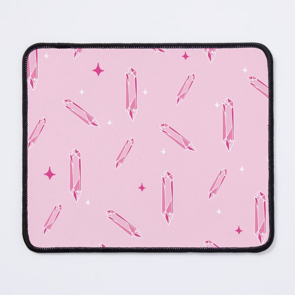 Item preview, Magic pink crystal on pink background designed and sold by TiphaineBoilet.