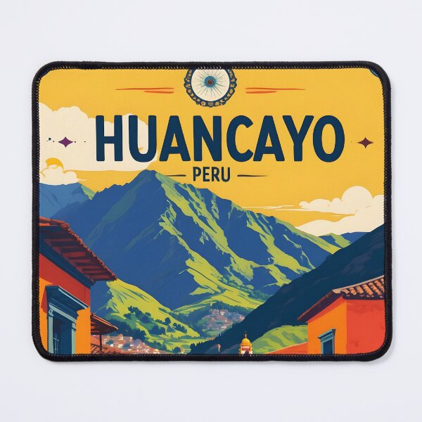 Item preview, Huancayo Peru Vintage Travel Tourism designed and sold by TravelersGems.