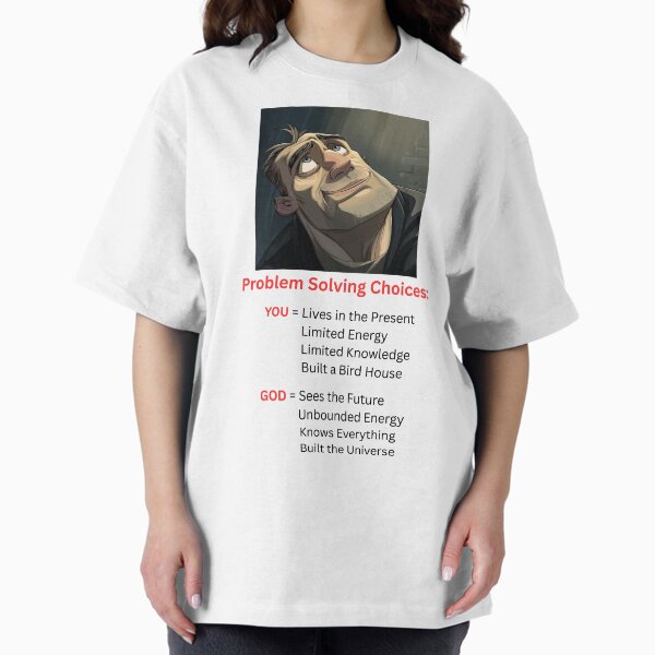 Item preview, Problem Solving Choices - White designed and sold by Conceive-Create.