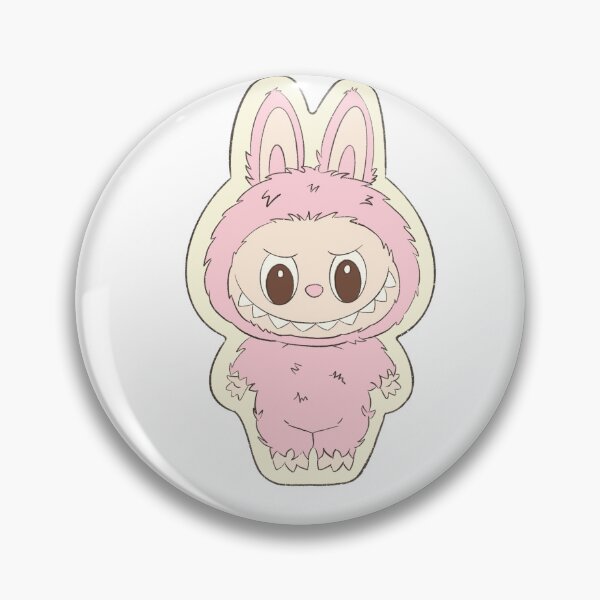 Item preview, Cute Labubu sticker designed and sold by stickerneeds.