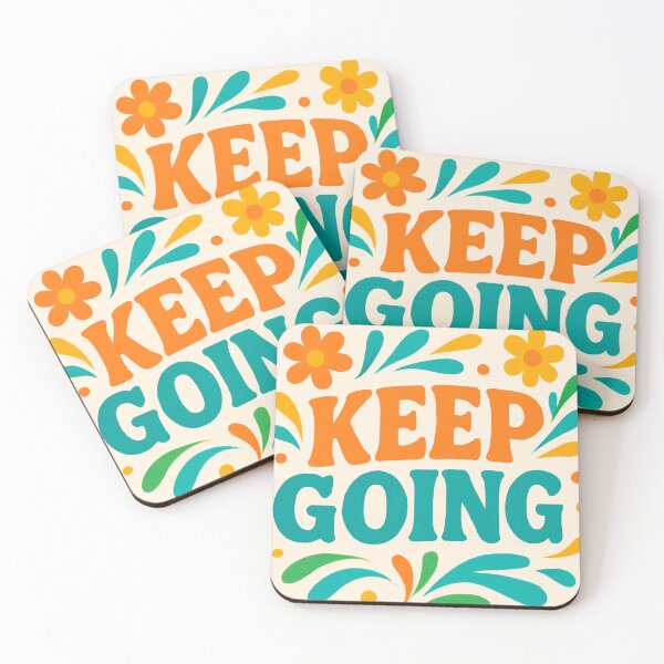 Item preview, Keep Going designed and sold by greatvibes4u.