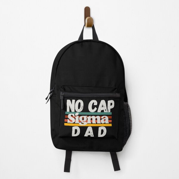 Item preview, No Cap Sigma DAD - Funny Dad Vibes designed and sold by odinsun.