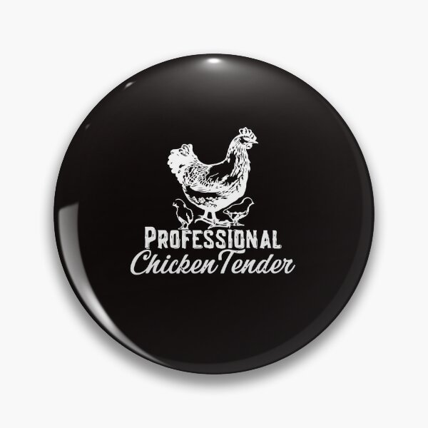 Artikelvorschau, Professioneller Chicken Tender, Hühnerliebhaber, Hühnerliebhaber-Mädchen, Hühnermädchen entworfen und verkauft von DesignDenDo ⭐⭐⭐⭐⭐.