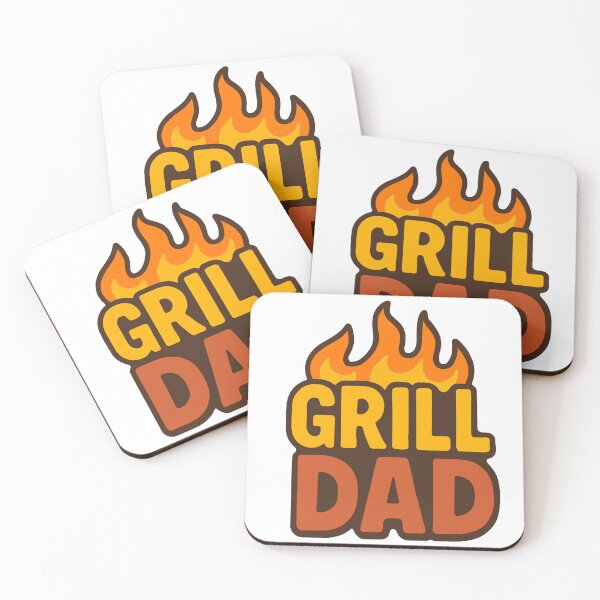 Item preview, Grill Dad  designed and sold by FarieArt.