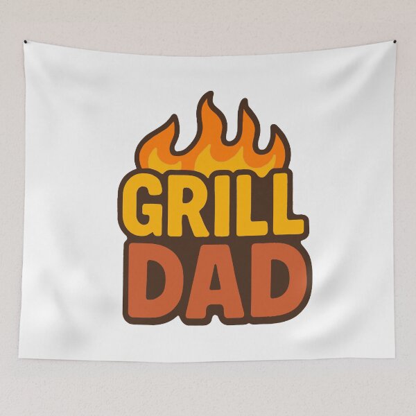 Item preview, Grill Dad  designed and sold by FarieArt.