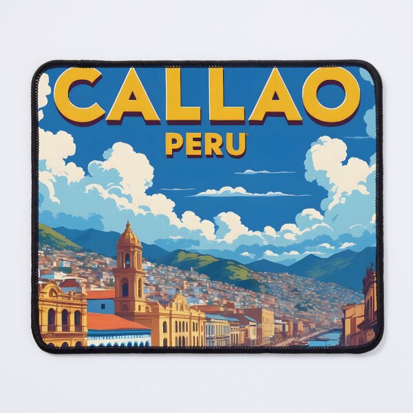 Item preview, Callao Peru Vintage Travel Tourism designed and sold by TravelersGems.