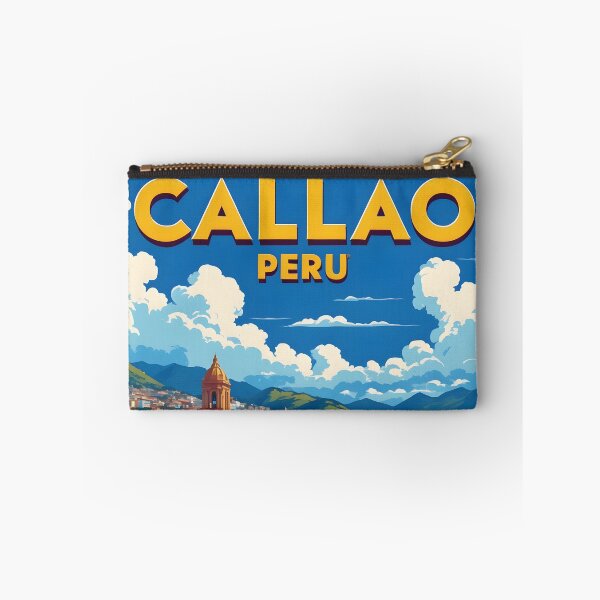 Item preview, Callao Peru Vintage Travel Tourism designed and sold by TravelersGems.