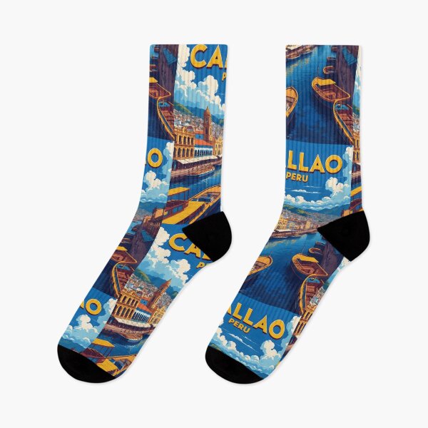 Item preview, Callao Peru Vintage Travel Tourism designed and sold by TravelersGems.