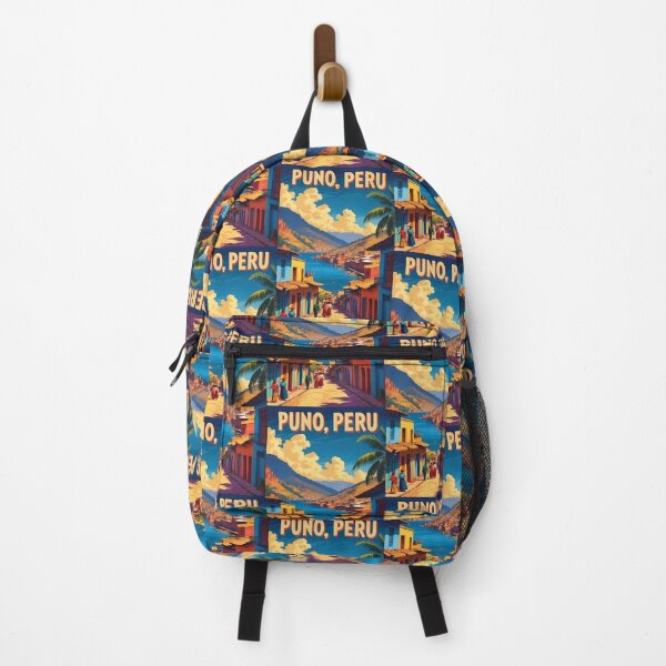 Item preview, Puno Peru Vintage Travel Tourism designed and sold by TravelersGems.