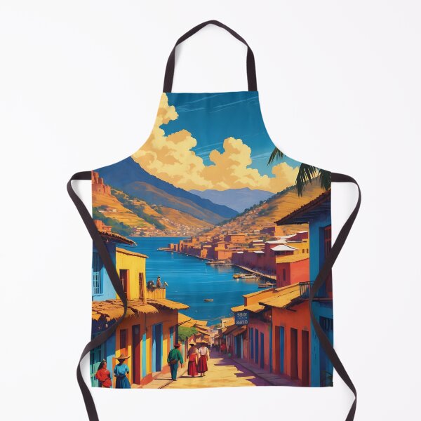 Item preview, Puno Peru Vintage Travel Tourism designed and sold by TravelersGems.