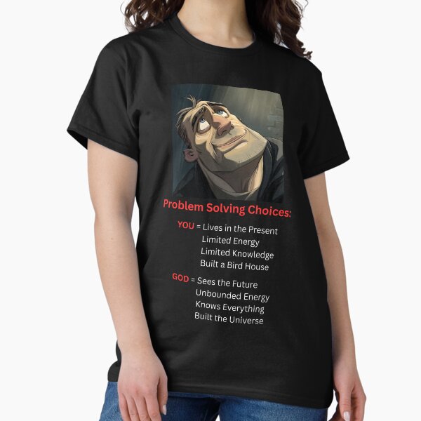 Item preview, Problem Solving Choices - Black designed and sold by Conceive-Create.