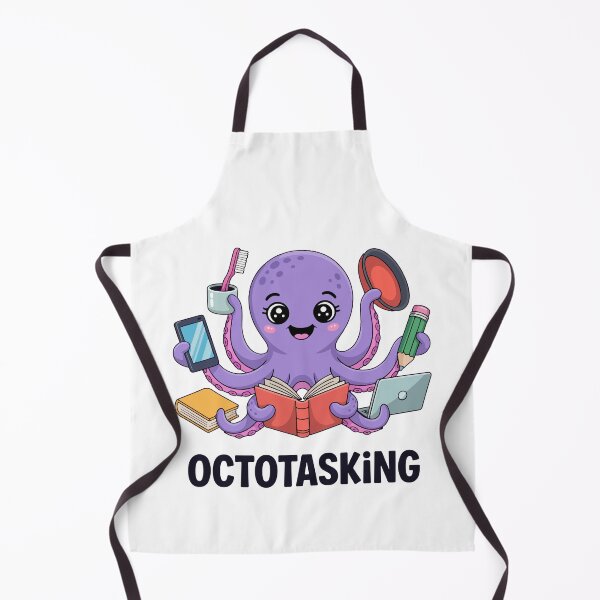 Item preview, Octotasking Creature in Multitask Mode designed and sold by HandicraftArt.