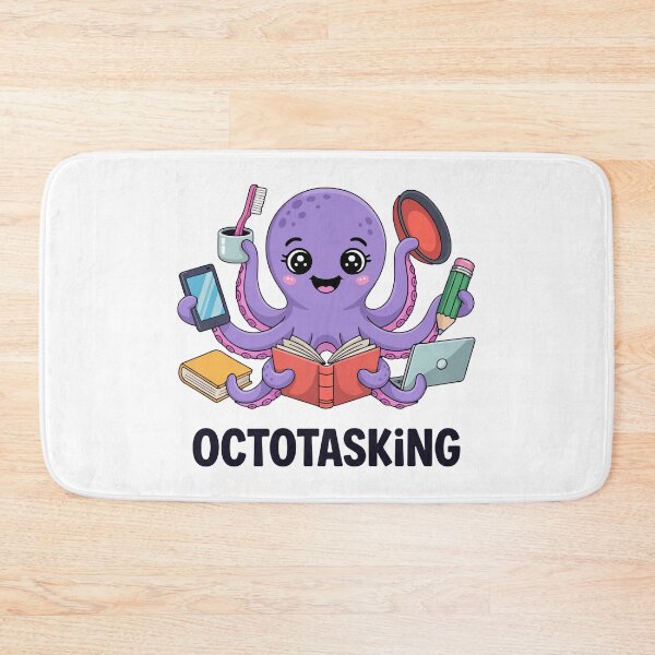 Item preview, Octotasking Creature in Multitask Mode designed and sold by HandicraftArt.