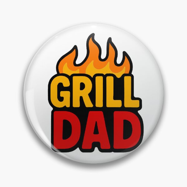 Item preview, Grill Dad Fun designed and sold by FarieArt.