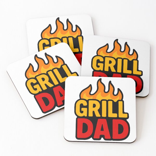Item preview, Grill Dad Fun designed and sold by FarieArt.