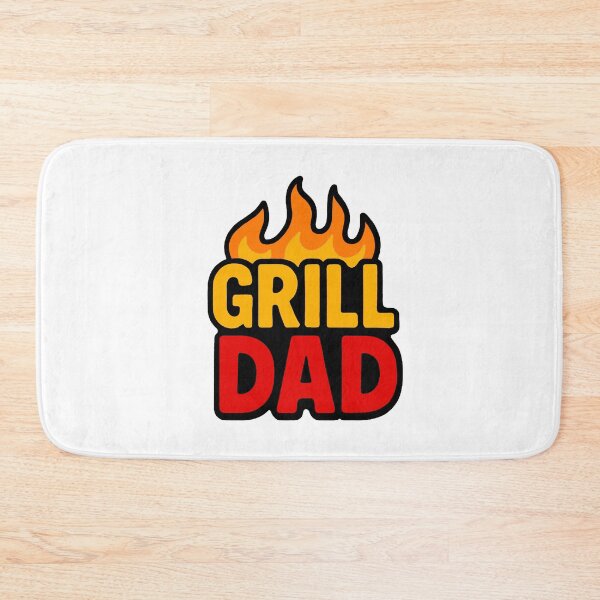 Item preview, Grill Dad Fun designed and sold by FarieArt.