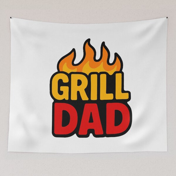 Item preview, Grill Dad Fun designed and sold by FarieArt.