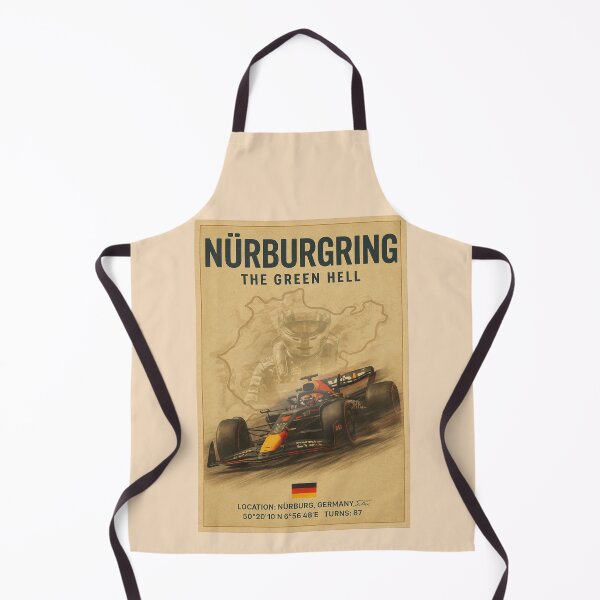 Item preview, F1 Nürburgring poster the green hell! designed and sold by Racing Art Store 2025.