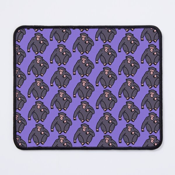 Item preview, Chimpanzee Cute Expressive Great Ape for Wildlife and Primate Enthusiasts designed and sold by CuddlesAndLearn.
