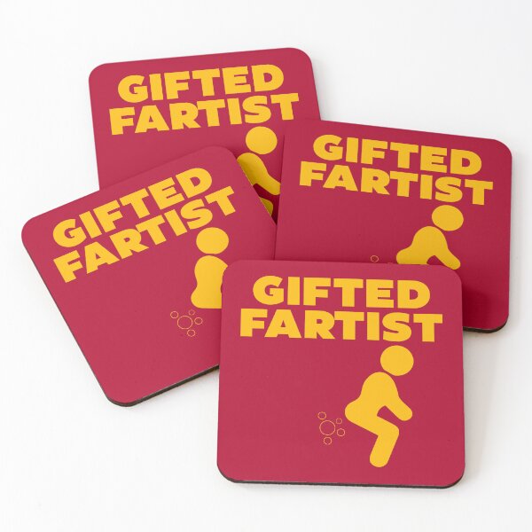 Item preview, Gifted Fartist designed and sold by UNK-Fatigues.
