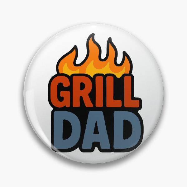 Item preview, Grill Dad The Master  designed and sold by FarieArt.