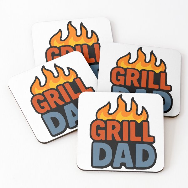 Item preview, Grill Dad The Master  designed and sold by FarieArt.