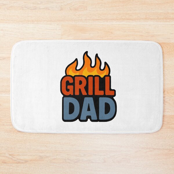 Item preview, Grill Dad The Master  designed and sold by FarieArt.