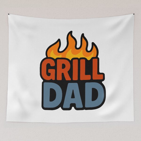 Item preview, Grill Dad The Master  designed and sold by FarieArt.