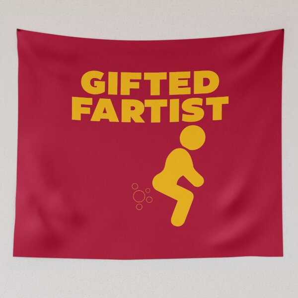 Item preview, Gifted Fartist designed and sold by UNK-Fatigues.
