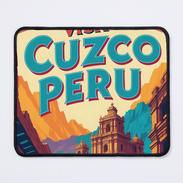 Item preview, Cuzco Peru Vintage Travel Tourism designed and sold by TravelersGems.